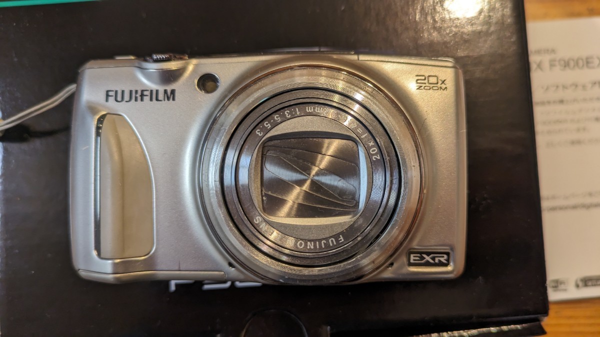【ジャンク】FUJIFILM FinePix F900EXR レンズ制御エラー_画像2