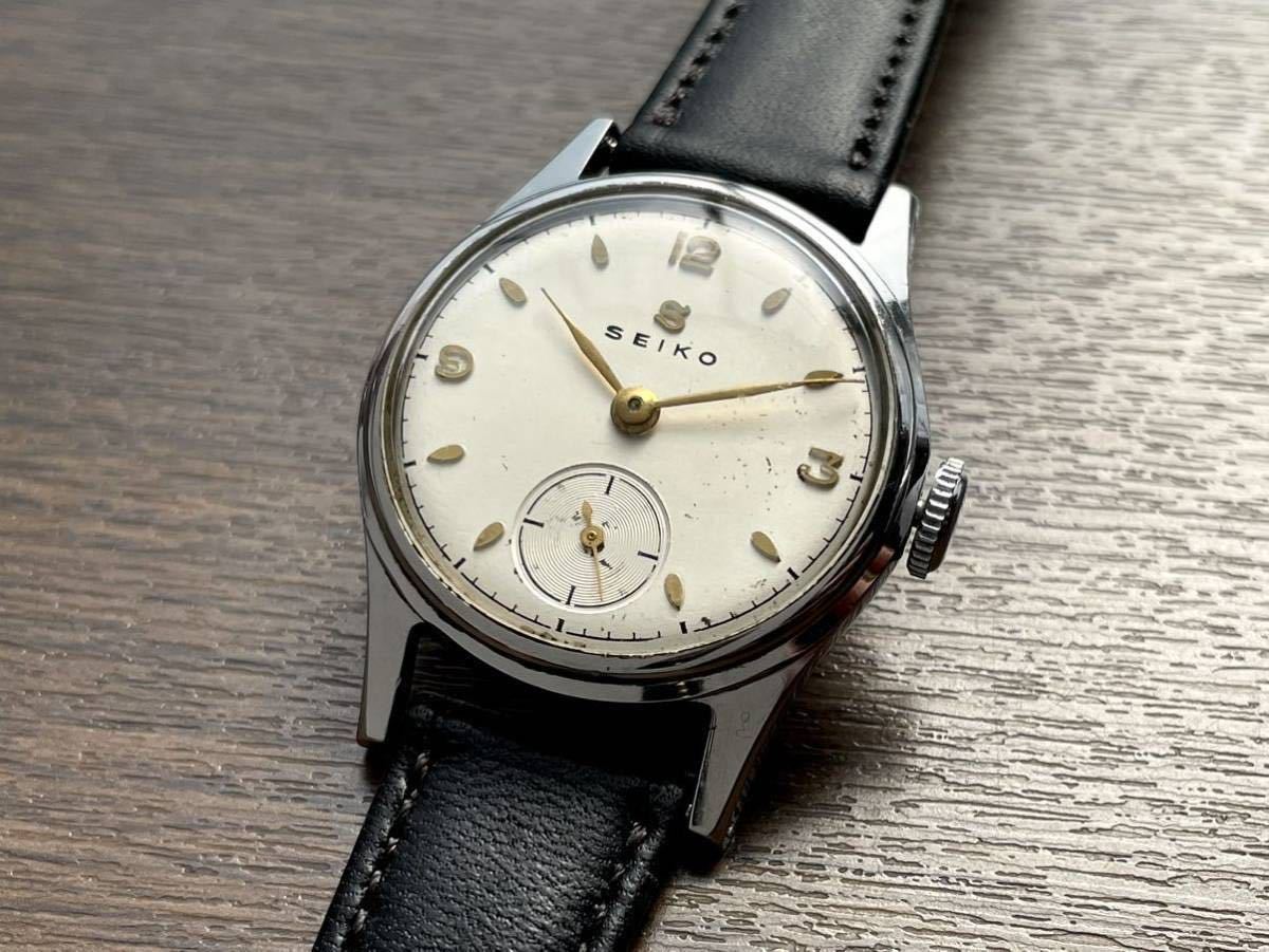 Yahoo!オークション - 希少 精工舎 SEIKO セイコー 1940年代 Yahoo!オークション - 希少 精工舎 SEIKO セイコー 1940年代