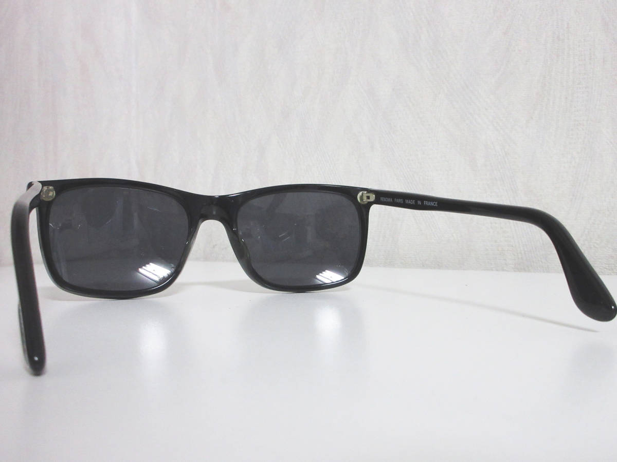  Renoma renoma sunglasses plastic frame black black hj1203