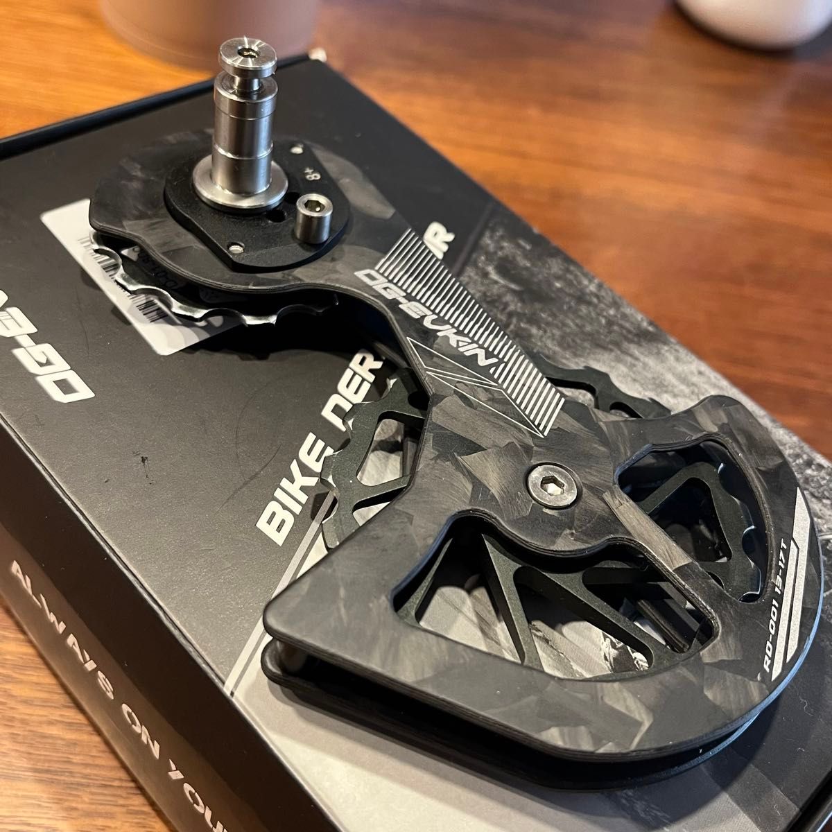 OG-EVKIN ビッグプーリーキット Shimano R8000/R9100用|Yahoo!フリマ(旧PayPayフリマ) OG-EVKIN ビッグプーリーキット Shimano R8000/R9100用|Yahoo!フリマ(旧PayPayフリマ)