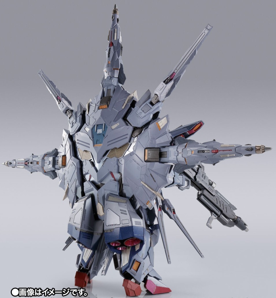 ☆送料無料☆新品未開封☆METAL BUILD☆プロヴィデンスガンダム☆プロヴィデンス☆SEED☆検)フリーダム ディスティニー METAL Robot魂☆_画像9