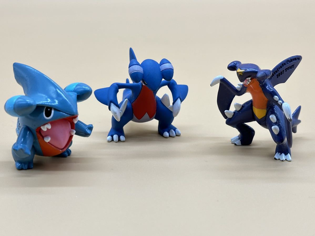 中古品 進化 セット ポケモン モンコレ フカマル ガバイト 中古品 進化 セット ポケモン モンコレ フカマル ガバイト