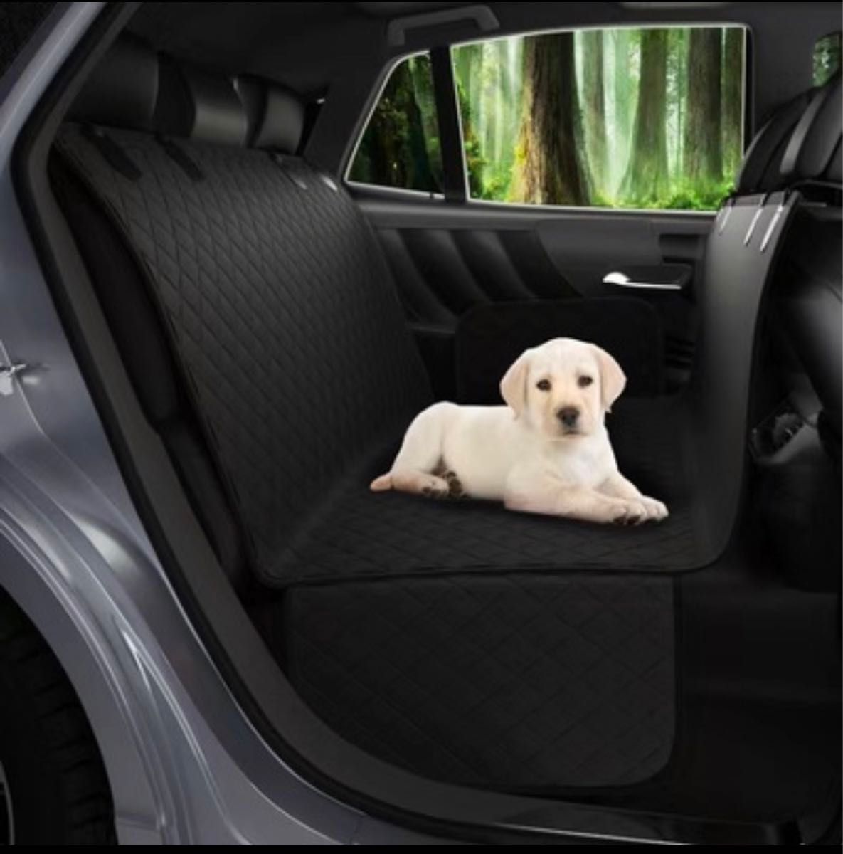 ペット用 ドライブシート シートカバー 防水 犬 ペット 後部座席 取付け簡単
