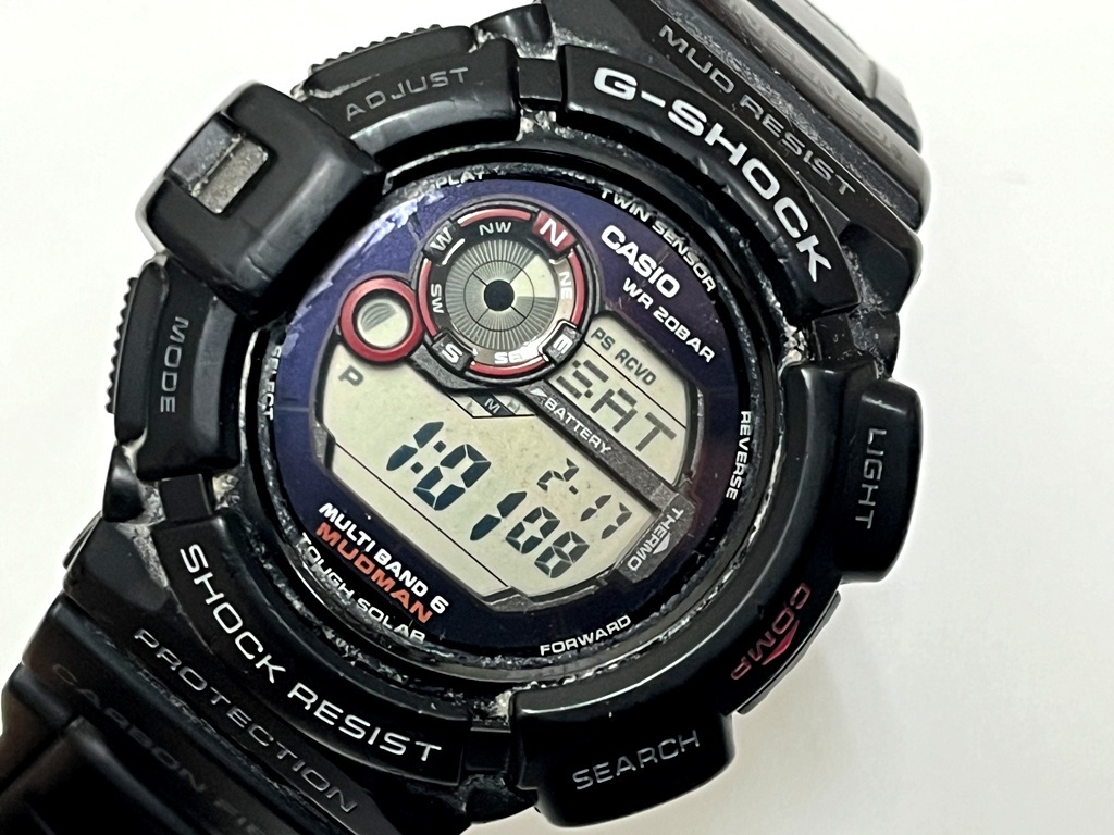 ☆カシオ/G-ショック タフソーラー GW-9300 メンズ腕時計《現状稼働/中古品》☆ _画像1