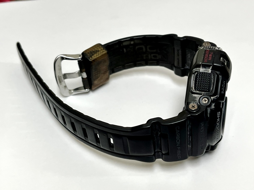 ☆カシオ/G-ショック タフソーラー GW-9300 メンズ腕時計《現状稼働/中古品》☆ _画像2