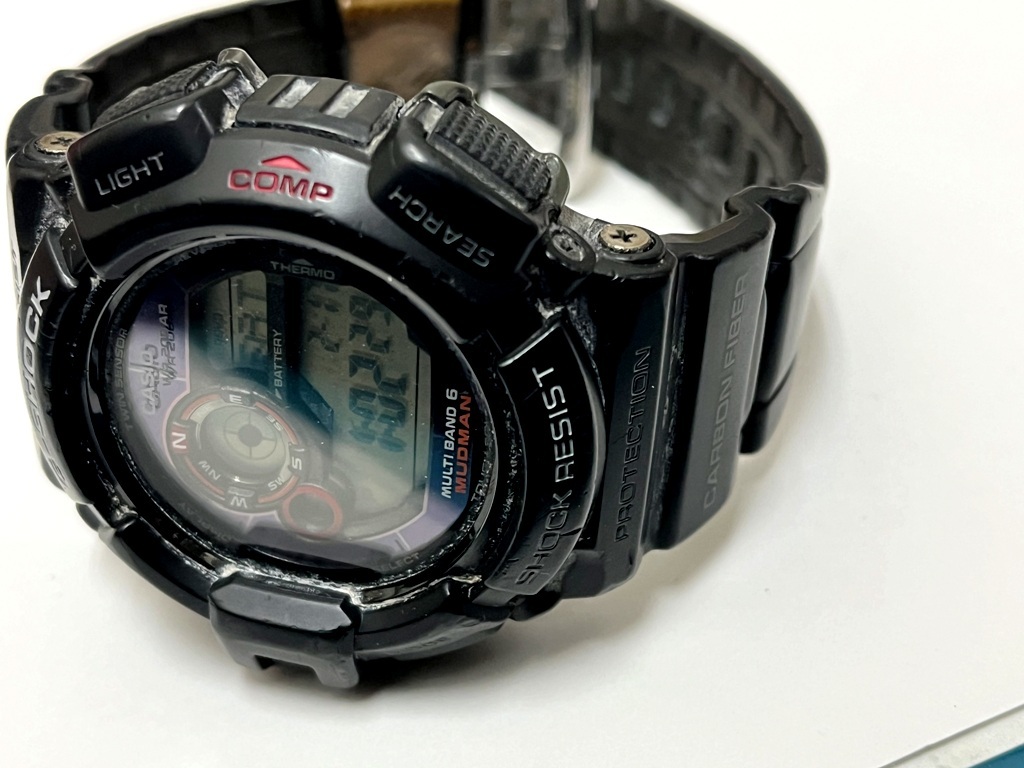 ☆カシオ/G-ショック タフソーラー GW-9300 メンズ腕時計《現状稼働/中古品》☆ _画像10
