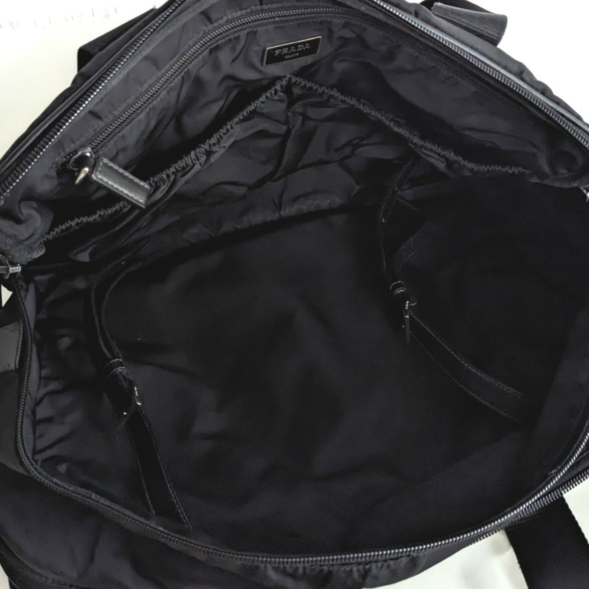 PRADA プラダ 2way 大きめ ショルダー トートバッグ ビジネス PRADA プラダ 2way 大きめ ショルダー トートバッグ ビジネス