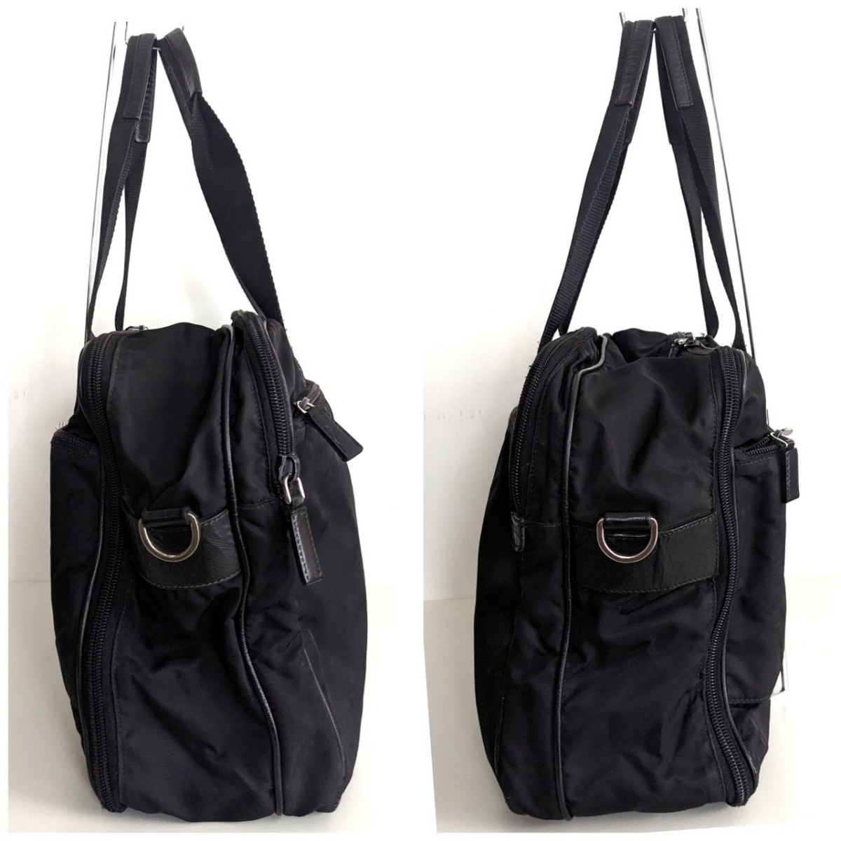 PRADA プラダ 2way 大きめ ショルダー トートバッグ ビジネス PRADA プラダ 2way 大きめ ショルダー トートバッグ ビジネス
