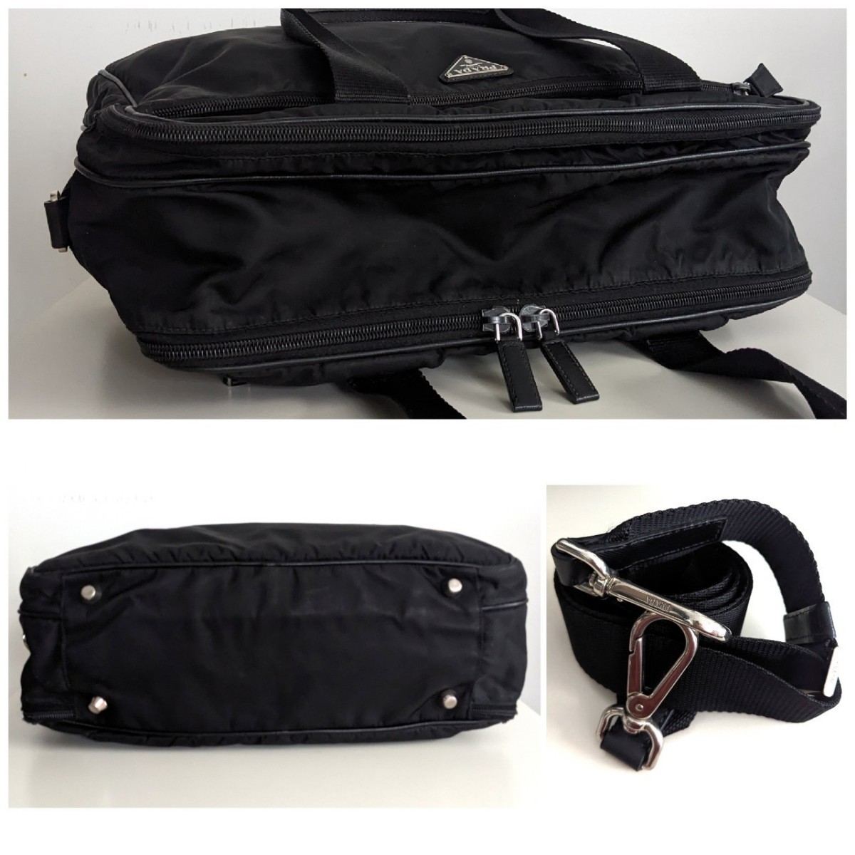PRADA プラダ 2way 大きめ ショルダー トートバッグ ビジネス PRADA プラダ 2way 大きめ ショルダー トートバッグ ビジネス