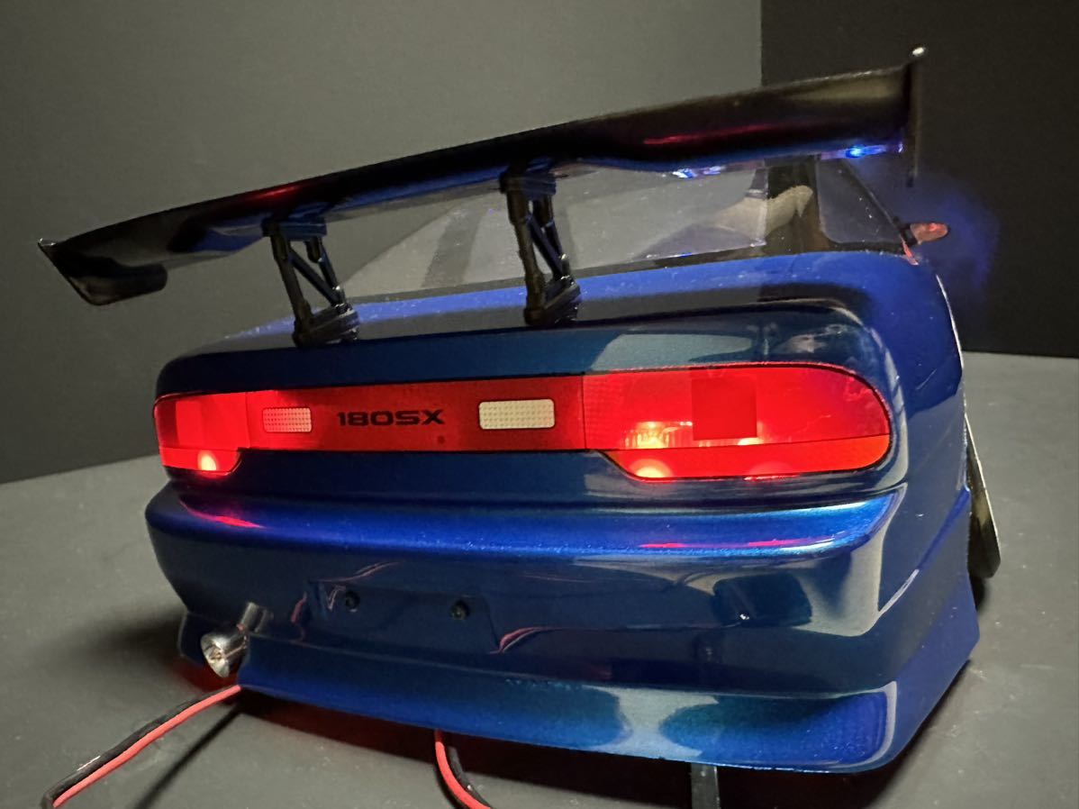 ヨコモ 180SX ボディ ドリフト ラジドリ ラジコンyd2 GRK RDX_画像4