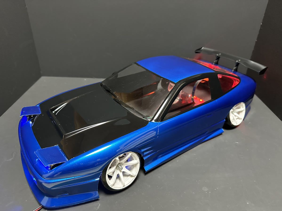 ヨコモ 180SX ボディ ドリフト ラジドリ ラジコンyd2 GRK RDX_画像1