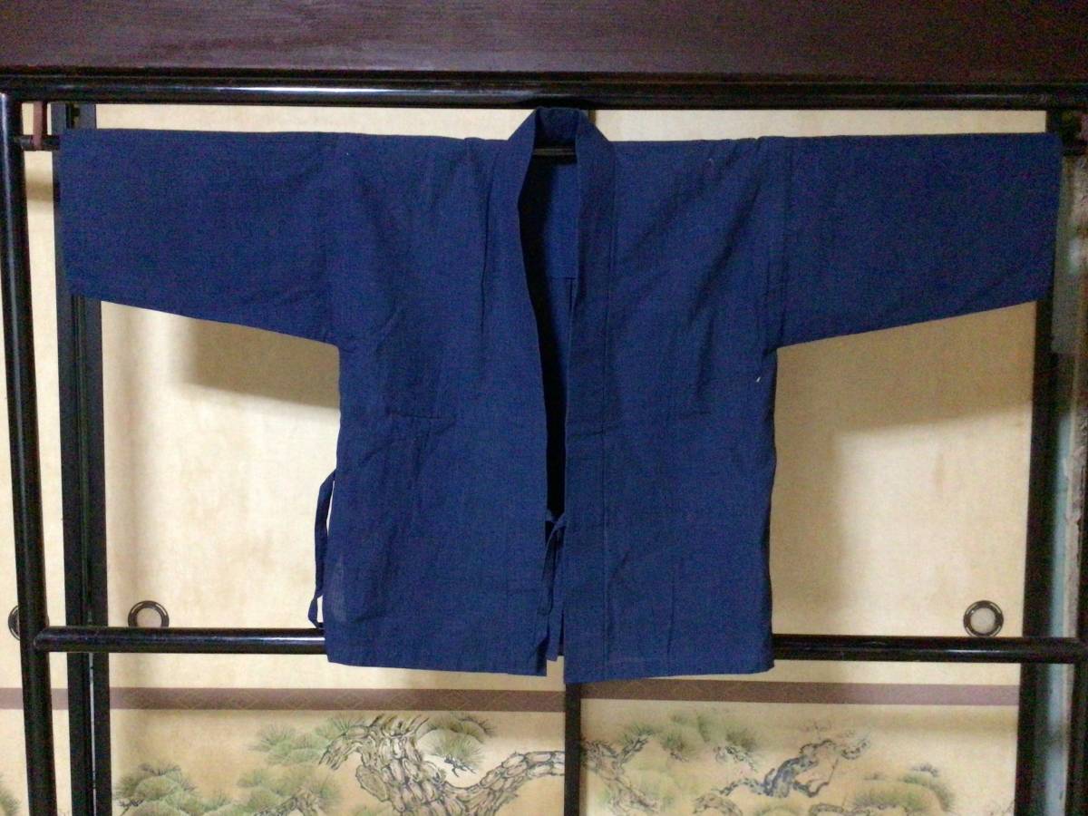 はなだの古布：：会津木綿作務衣セットと上着_画像3