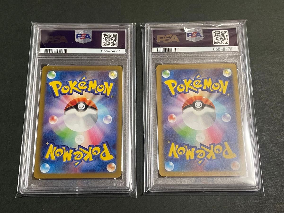 PSA10連番　帰ってきた名探偵ピカチュウ　プロモ　098/SV-P スカーレット&バイオレット ポケモンカード