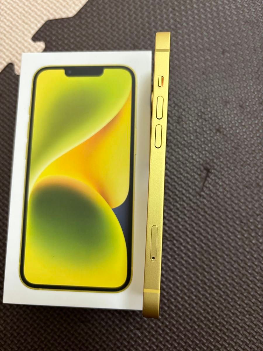iPhone14 128GB SIMフリー イエロー Apple アップル yellow iPhone14 128GB SIMフリー イエロー Apple アップル yellow