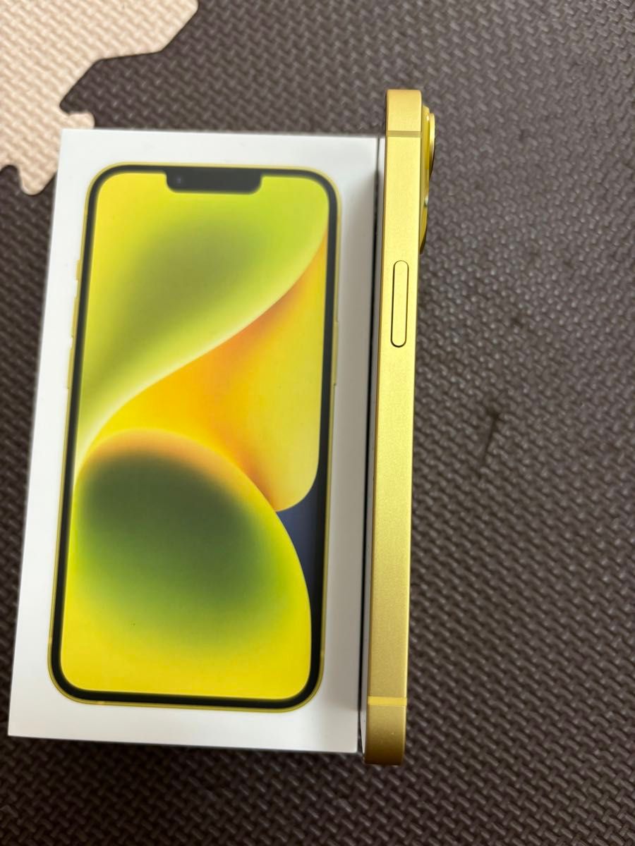 iPhone14 128GB SIMフリー イエロー Apple アップル yellow iPhone14 128GB SIMフリー イエロー Apple アップル yellow