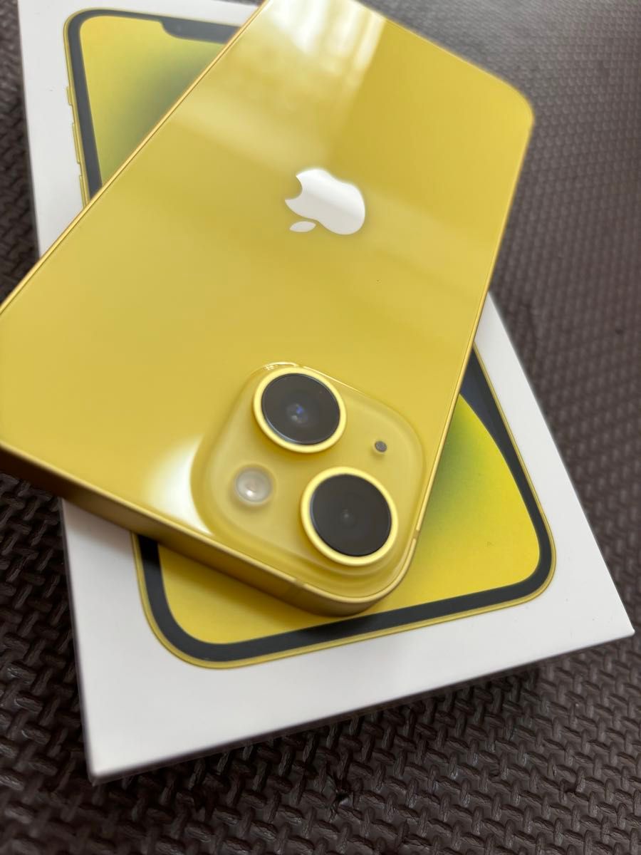 iPhone14 128GB SIMフリー イエロー Apple アップル yellow iPhone14 128GB SIMフリー イエロー Apple アップル yellow
