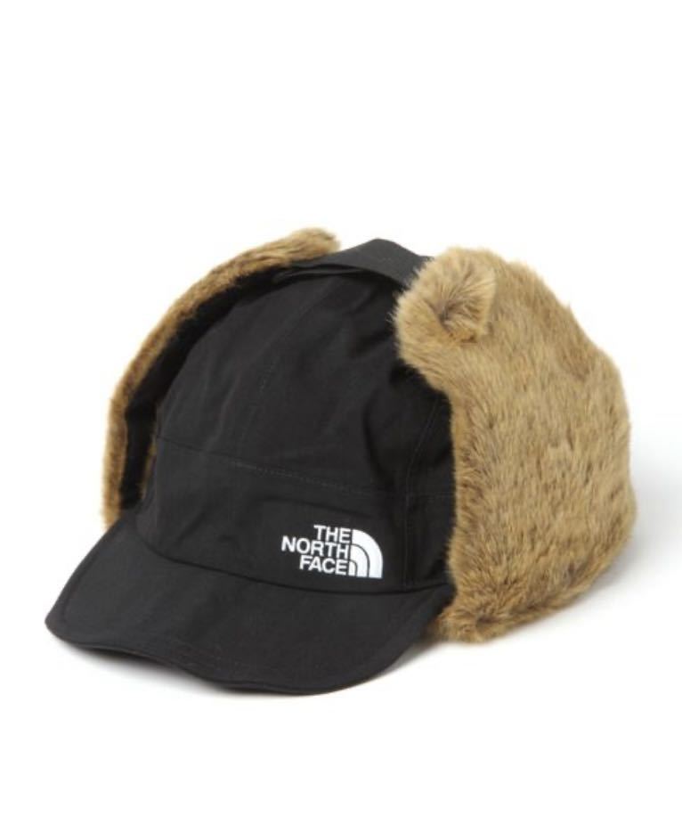 激レア　希少サイズ　完売品　THE NORTH FACE ノースフェイス キャップ フロンティアキャップ 帽子 Cap ブラック アウトドア