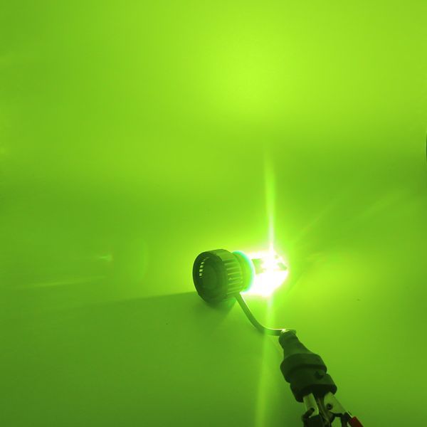 LEDフォグランプ 8000LM ライムグリーン グリーンイエロー H3/H8/H11/H16/HB3/HB4 4100K グリーンレモン 2個セットの画像4