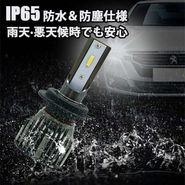 LEDフォグランプ 12000LM ライムグリーン H3/H8/H11/H16/HB3/HB4 グリーンイエロー グリーンレモン LEDヘッドライト 2個セット FG250_画像7