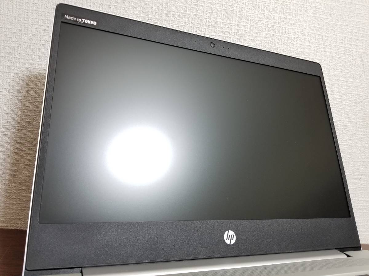 199 ★2台入荷 美品 動作品 HP ProBook 430 G6 Core i5 第８世代 (8265U)◆メモリ8GB◆M.2 SSD256GB ◆13.3インチ HD Win11 PC laptop_画像6