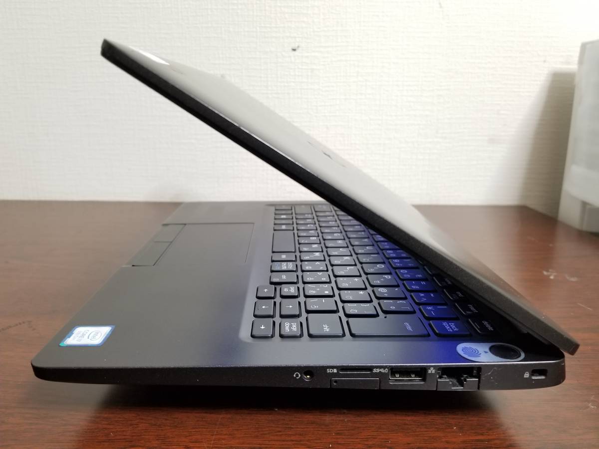 210 デル DELL Latitude 5300 Core i7 第8世代 (8665U)◆メモリ16GB◆M.2 SSD512GB◆13.3インチFull HD Win10 PC laptop Office 2021の画像9