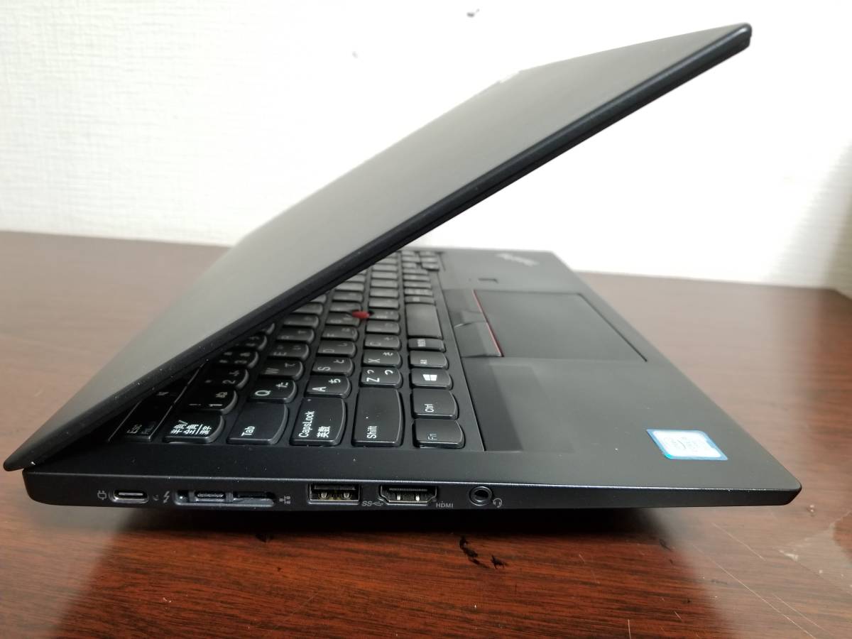 257 Lenovo ThinkPad X280 Core i5 第８世代 (8350U)◆RAM8GB◆超高速 M.2 SSD256GB◆12.5インチFull HD Win10 Office2021 PC laptopの画像9