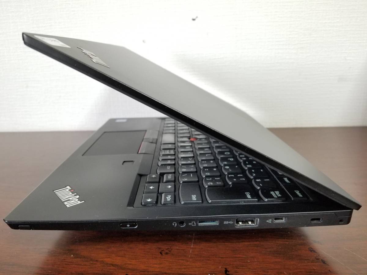 251 レノボ thinkpad L390 Core i5 第8世代 (8265U)◆8GB◆M.2 SSD256GB◆13.3インチHD◆Win10 Pro PC◆Office 2021◆laptopノートパソコン_画像10