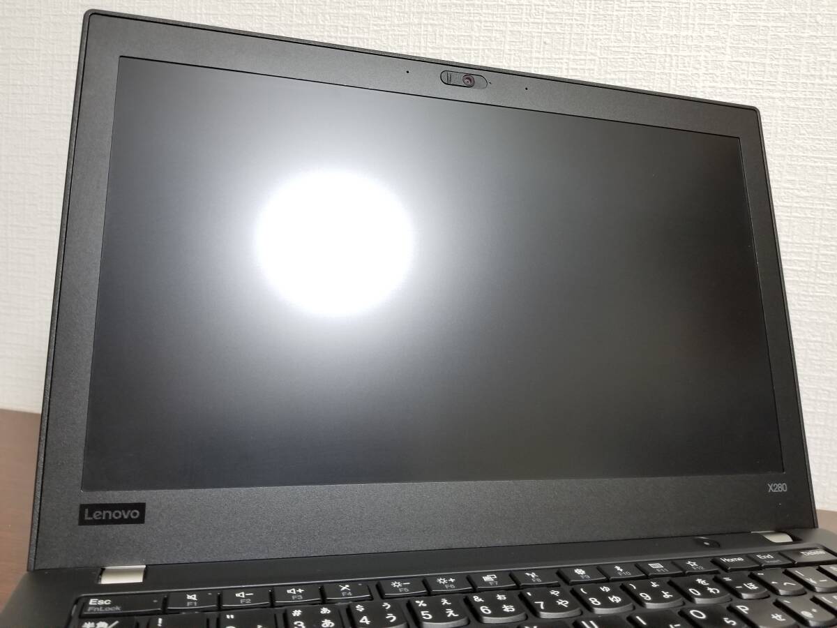 330 Lenovo ThinkPad X280 Core i5 第８世代 (8350U)◆RAM8GB◆超高速 M.2 SSD256GB◆12.5インチFull HD Win10 Office2021 PC laptopの画像7