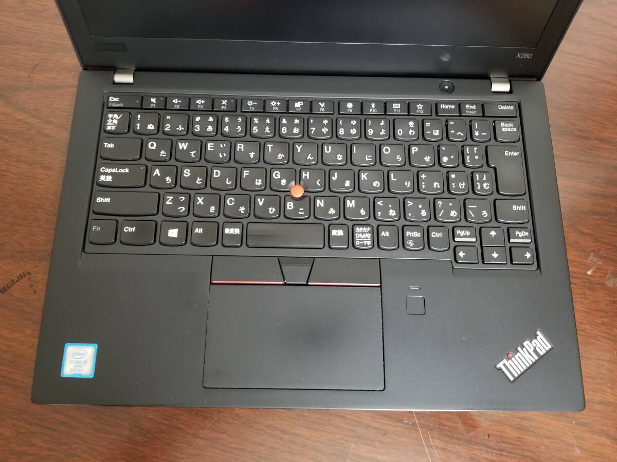 330 Lenovo ThinkPad X280 Core i5 第８世代 (8350U)◆RAM8GB◆超高速 M.2 SSD256GB◆12.5インチFull HD Win10 Office2021 PC laptopの画像8
