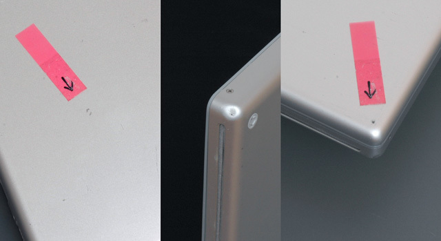 Apple MacBook-Pro Aluminium 15-2.2GHz Core 2 Duo〈Mid2007_MA895J/A〉Pro3,1 A1226 完動美品●035_画像10