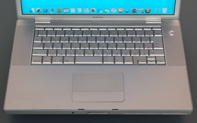 Apple MacBook-Pro Aluminium 15-2.2GHz Core 2 Duo〈Mid2007_MA895J/A〉Pro3,1 A1226 完動美品●035_画像5