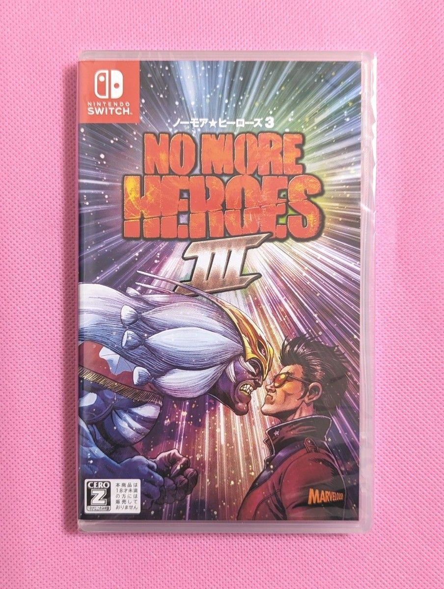 【Switch】 No More Heroes 3 [通常版]