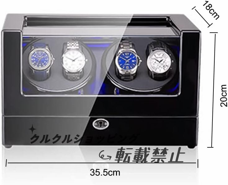 4ps.@ to coil wristwatch self-winding watch up machine watch Winder high class clock case self-winding watch wristwatch Winder light attaching quiet sound design leather wristwatch self-winding watch vessel 