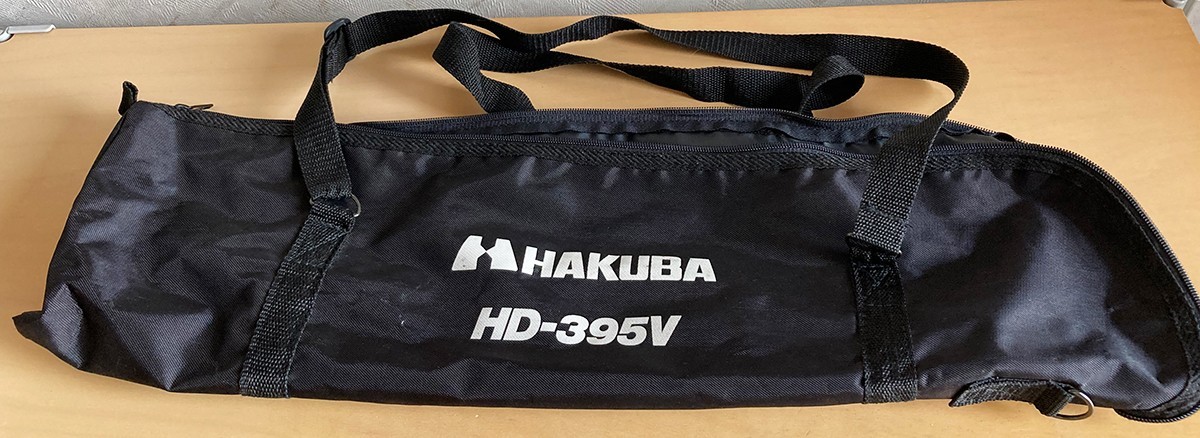 カメラ用三脚 HAKUBA HD-395V_画像4