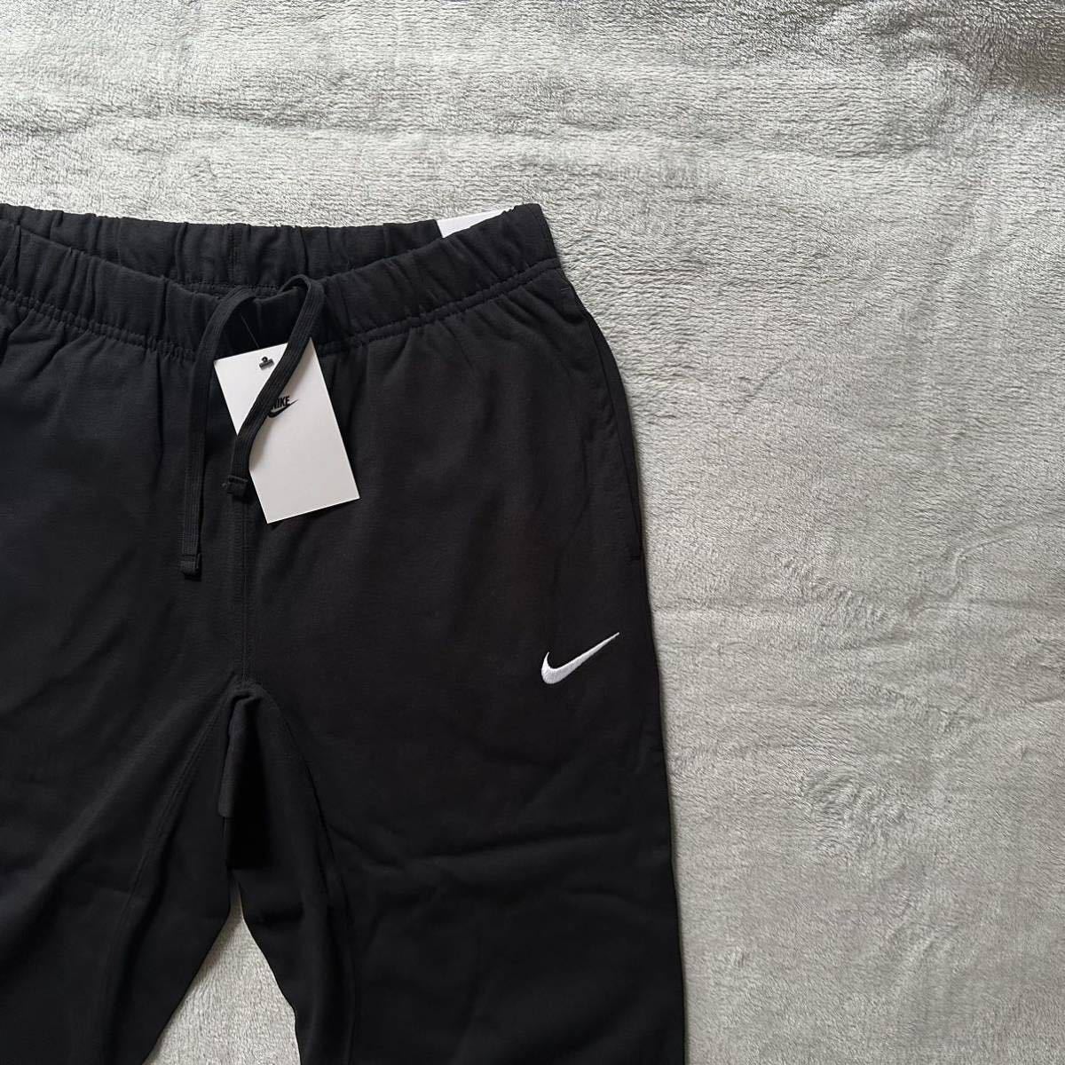 格安送料 Sサイズ 新品 NIKE ナイキ スウェットパンツ 黒 ブラック フリース ジョガーパンツ ランニング スポーツウェア 薄手 934663-010_画像2