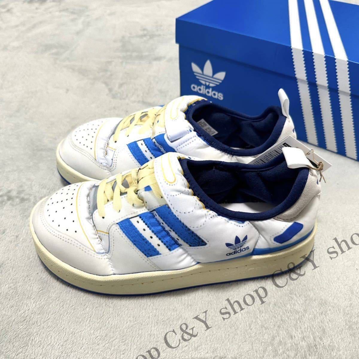 26.5cm 新品 adidas originals PUFFYLETTE アディダスオリジナルス パフィレッタ スリッポン スニーカー フォーラム FORUM aHP6698_画像1