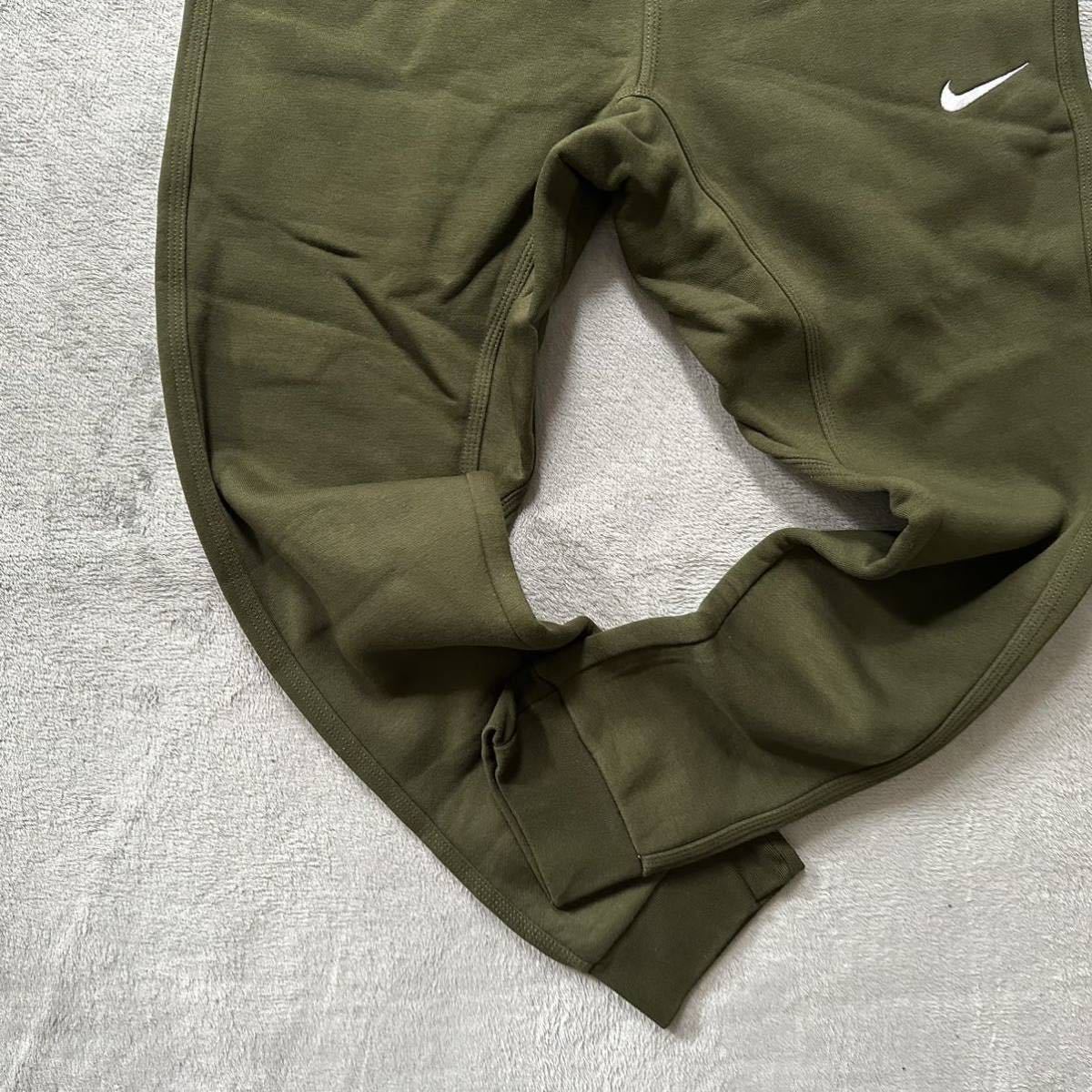 格安送料 2XLサイズ 新品 NIKE ナイキ スウェットパンツ カーキ フリース クラブ テーパード ボトムス 裏起毛 XXL 3L 905236-327_画像3