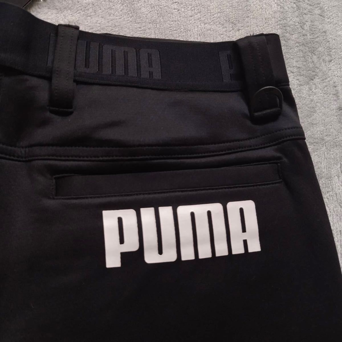 格安送料 XL 新品正規品 PUMA GOLF プーマ ゴルフ スウェットパンツ ジョガーパンツ 黒 ブラック スラックス ロング ウェア LL 930533-01_画像7