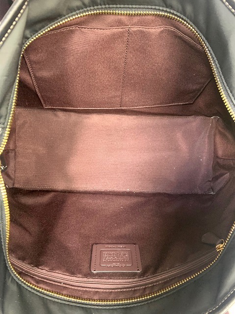 美品★送料無料★ コーチ COACH エリス トート バッグ 肩掛け可能 CA208 ブラック_画像9