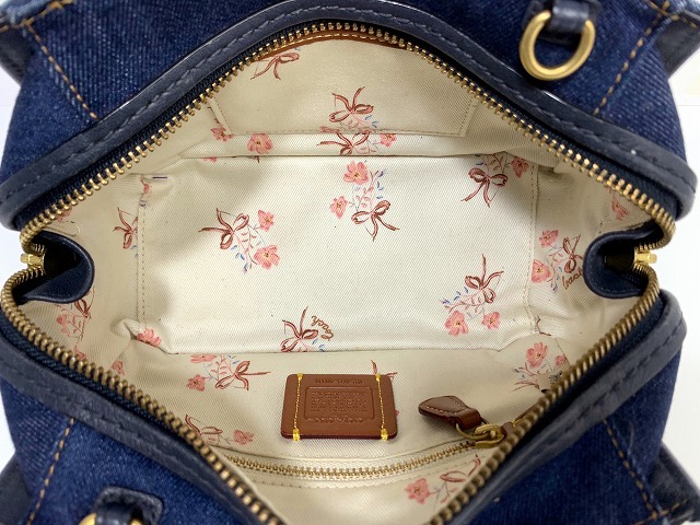 送料無料 コーチ COACH ドリーマー21 デニム カラーブロック 送料無料 コーチ COACH ドリーマー21 デニム カラーブロック