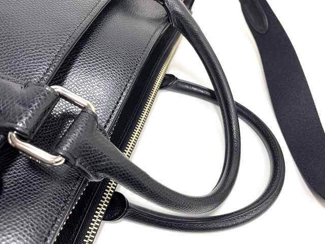 新品同様★送料無料★ コーチ メンズ COACH メトロポリタン レザー 2Way ビジネスバッグ ブリーフケース ショルダー トート ブラック