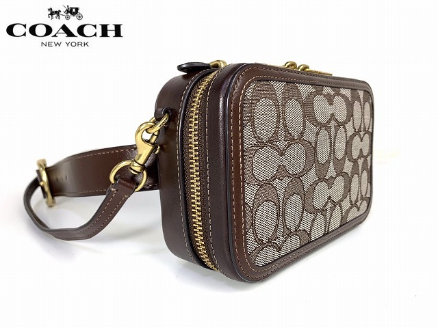 新品同様★送料無料★ コーチ COACH アリー 3way ボディバッグ ショルダーバッグ ウエストポーチ ベルトバッグ_画像4