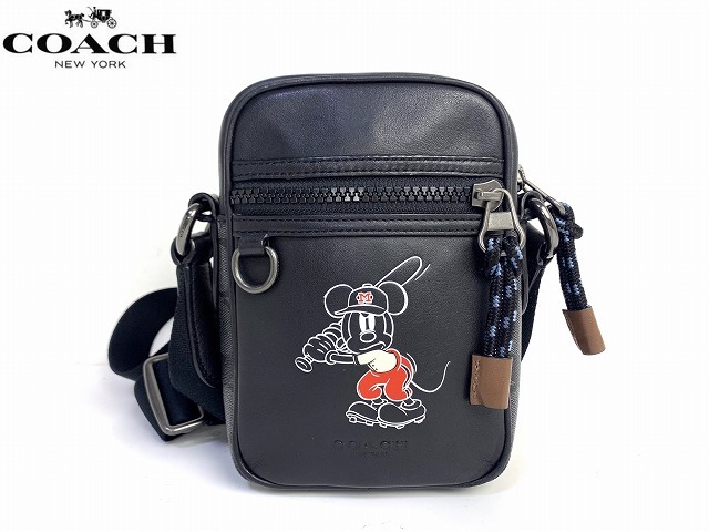 美品 送料無料 コーチ COACH ディズニー コラボ ミッキー 美品 送料無料 コーチ COACH ディズニー コラボ ミッキー