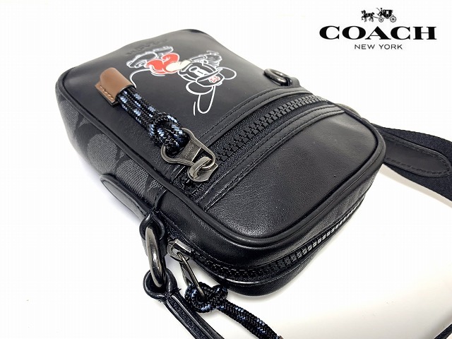 美品 送料無料 コーチ COACH ディズニー コラボ ミッキー 美品 送料無料 コーチ COACH ディズニー コラボ ミッキー