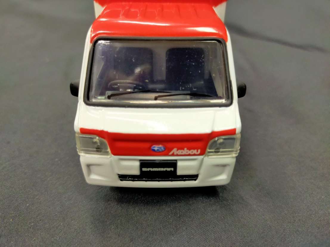 【KM9】SUBARU Sambar　1/36スケール　DK-5120　スバルサンバー　赤帽車　　Akabou　ダイアペット　アガツマ　トミカ　模型　おもちゃ_画像5