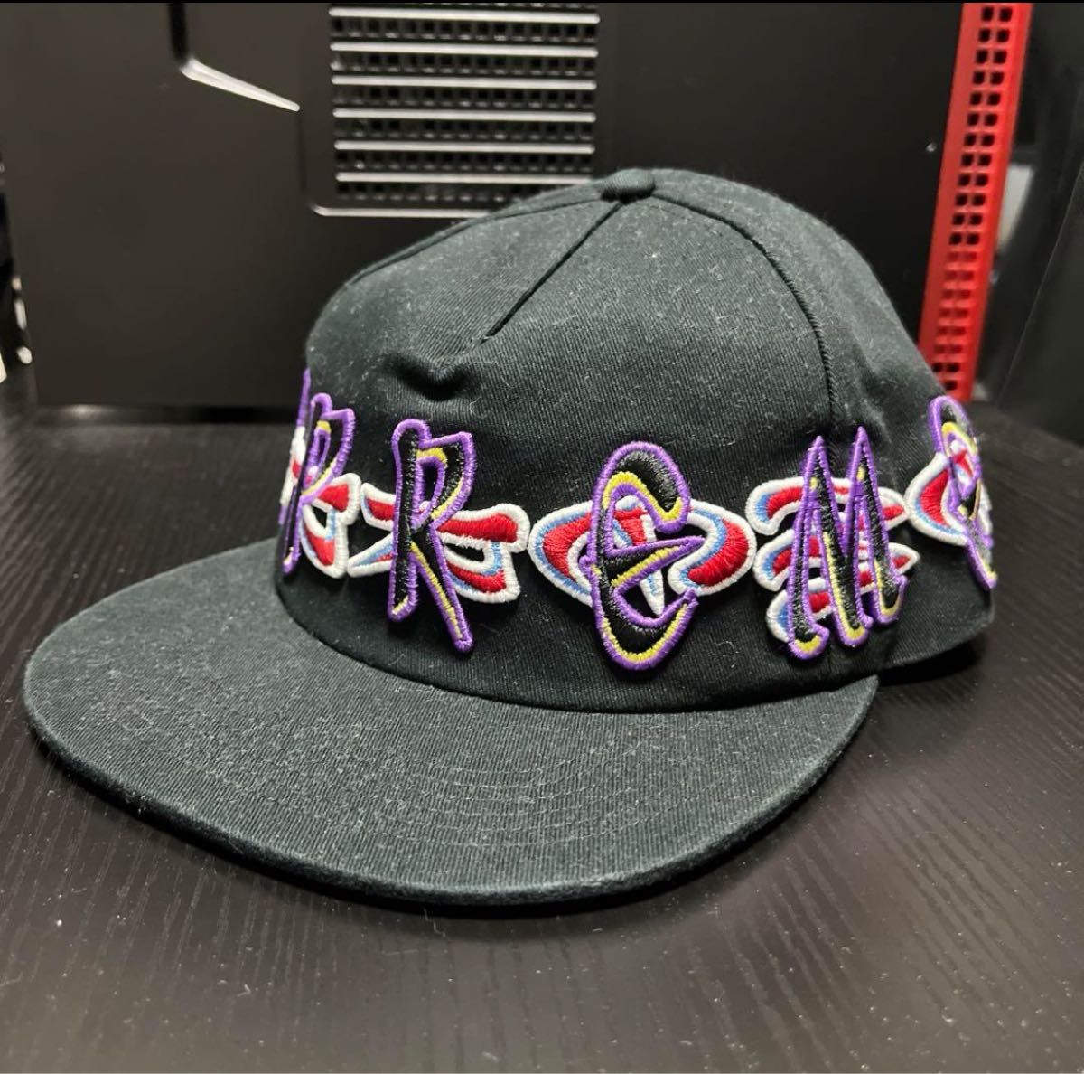 Supreme AOI Spellout 5-Panel