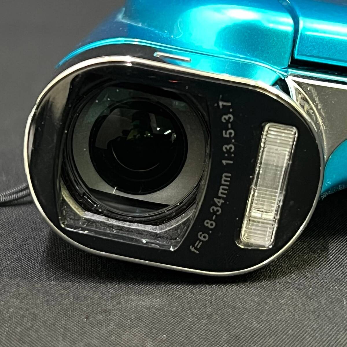 BBg226R SANYO Xacti DMX-CG100 サンヨー ザクティ デジタルムービーカメラ 充電器 説明書付き デジタルカメラ ビデオカメラ ハンディ_画像6