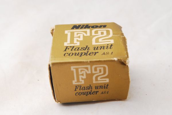 ☆Nikon F2 AS-1 ガンカプラー Flash Unit Coupler F・F2用_画像5