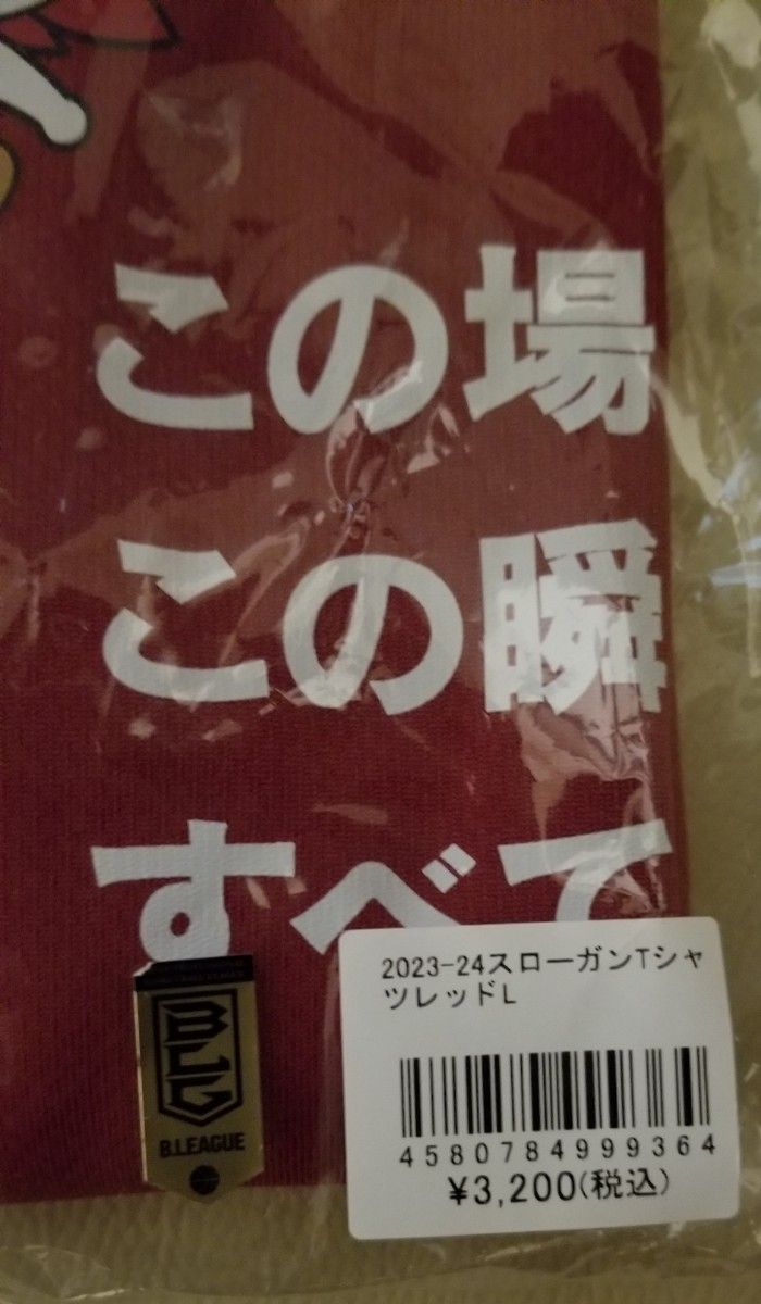 川崎ブレイブサンダース 2023-2024スローガンTシャツ