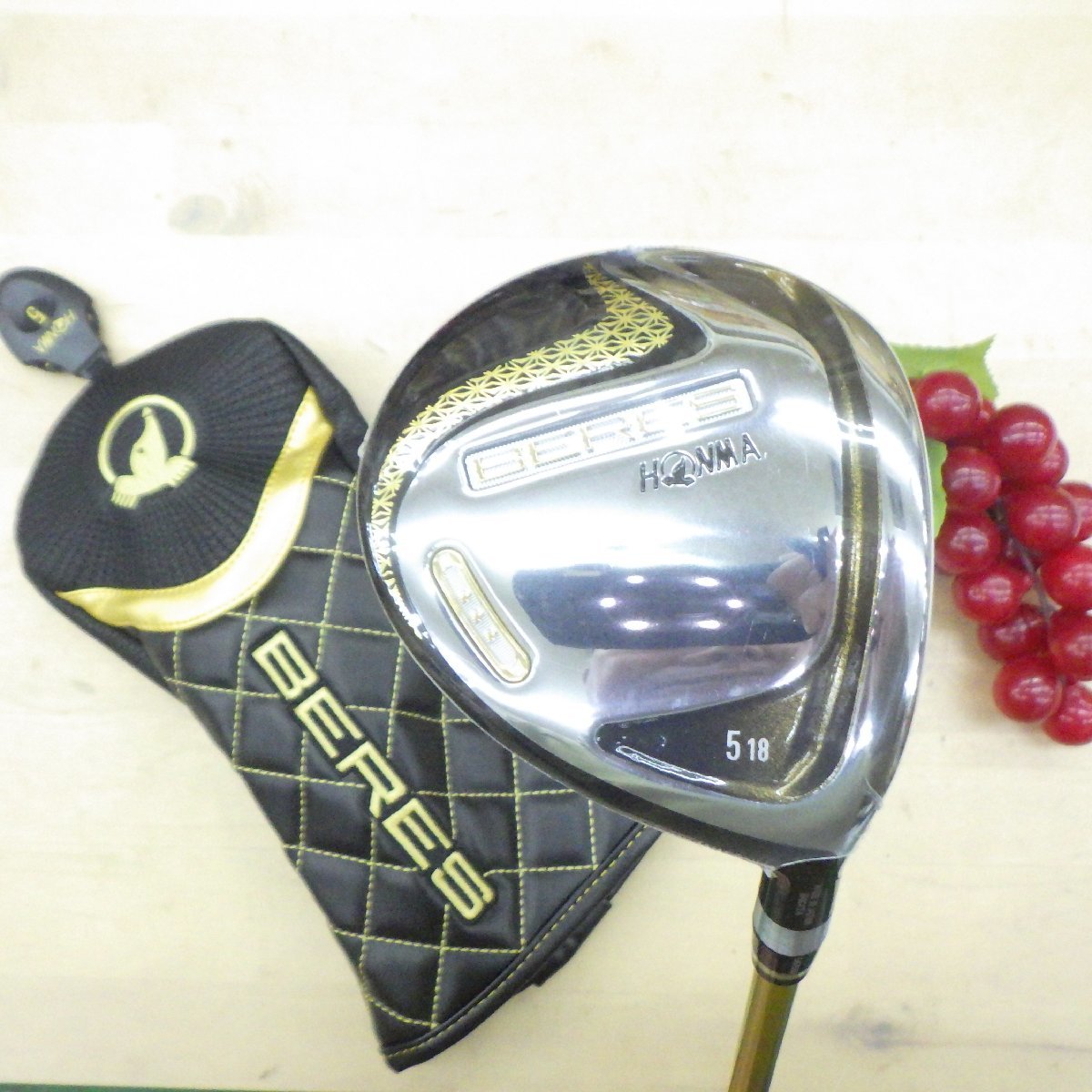 ☆☆☆ 新品 3星 ホンマ ベレス 5w 18度 フェアウェイ アーマック R シャフト 本間 3S HONMA BERES ARMRQ ☆☆☆ A-7_画像1